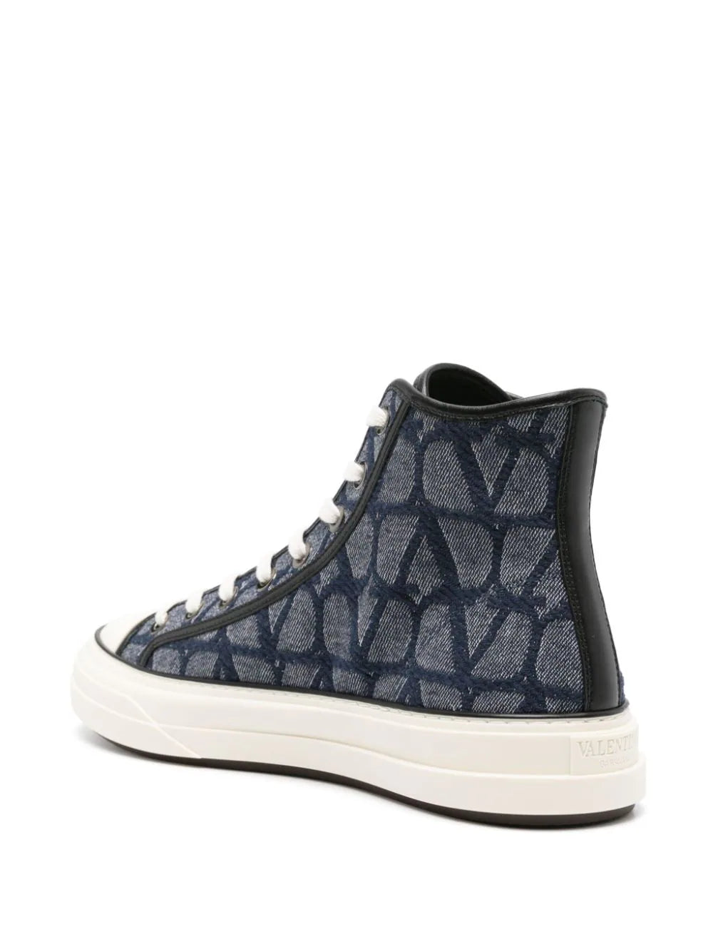 Tenis Valentino VLogo Signature high-top