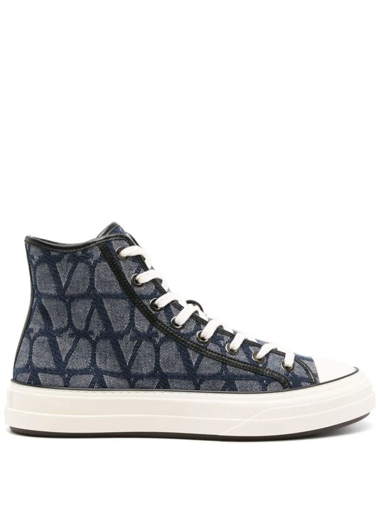 Tenis Valentino VLogo Signature high-top