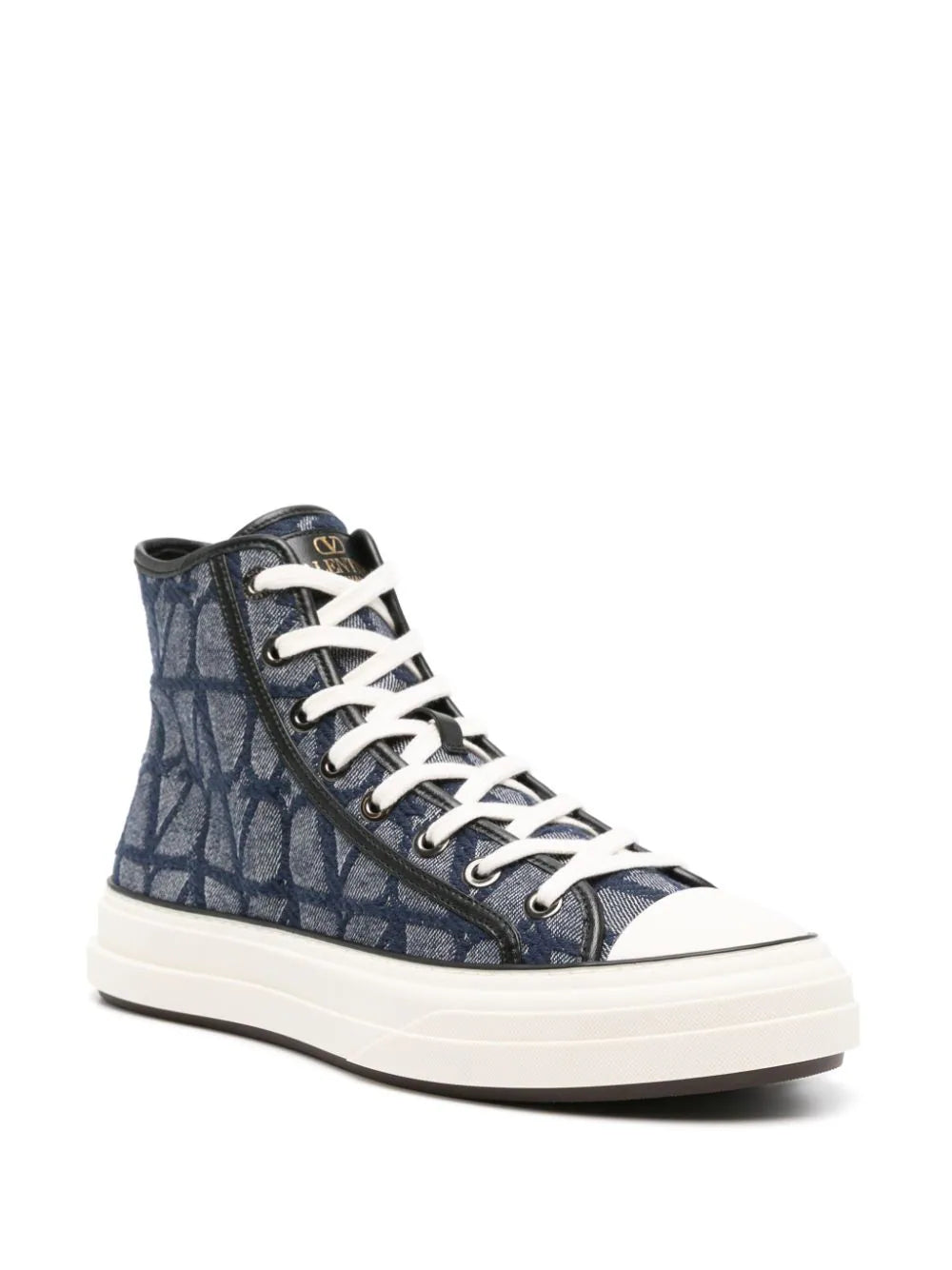 Tenis Valentino VLogo Signature high-top