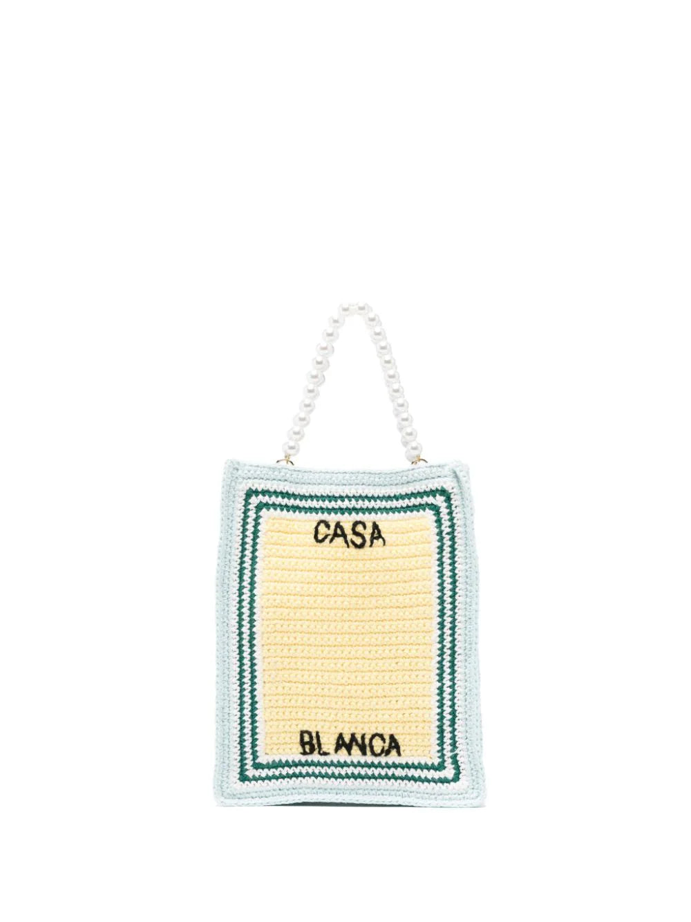 Casablanca bolsa tote de crochet