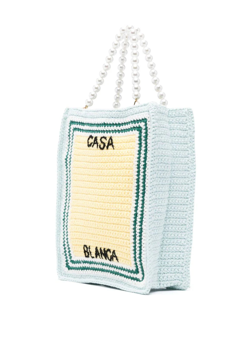 Casablanca bolsa tote de crochet