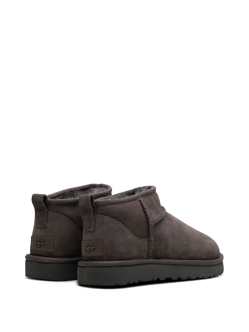 UGG botas Classic Ultra Mini "Grey"