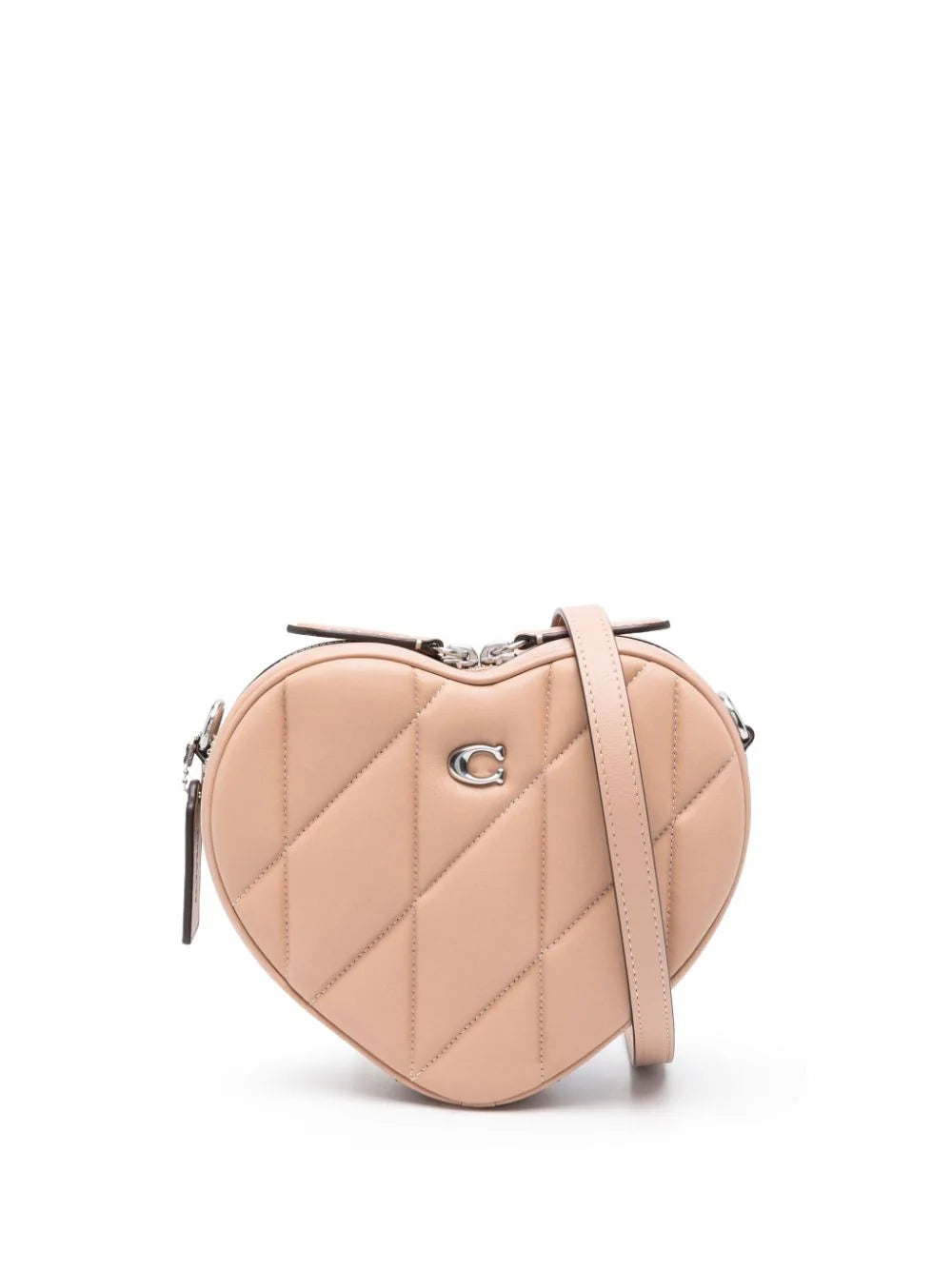 Coach bolsa crossbody capitonada Heart