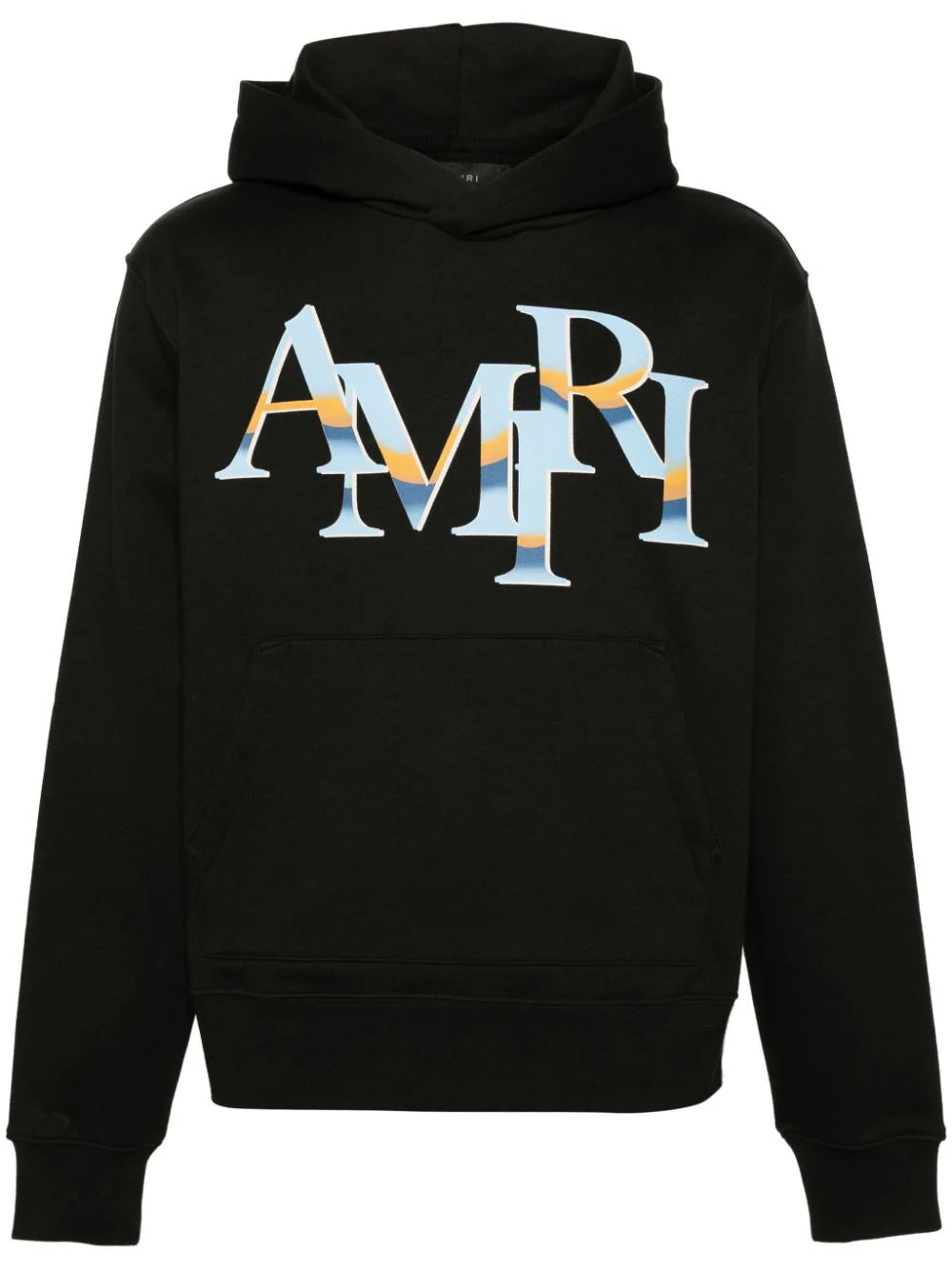 Hoodie AMIRI con cromo Staggered