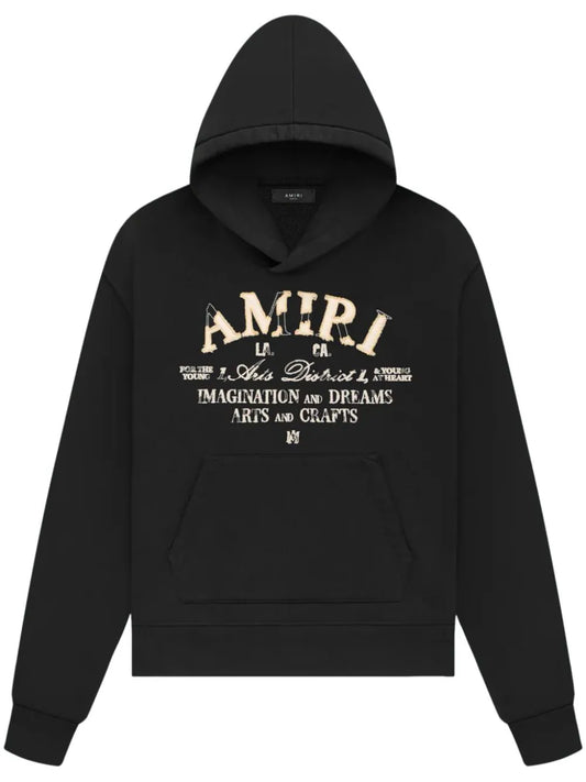 Hoodie AMIRI con logo estampado