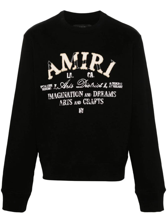 Hoodie AMIRI Distressed Arts District