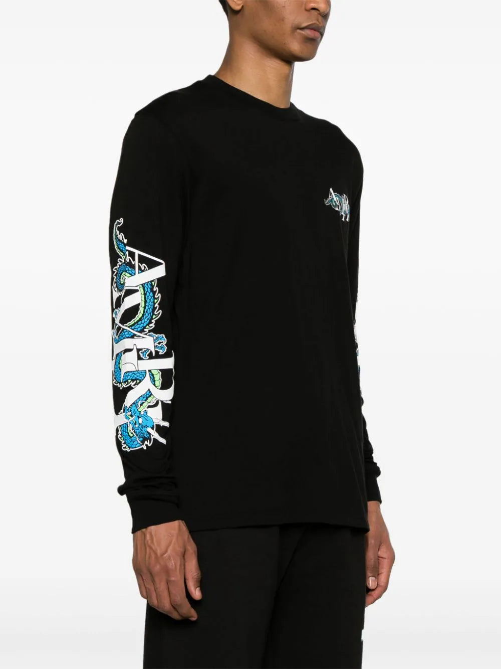 Playera AMIRI con dragón estampado