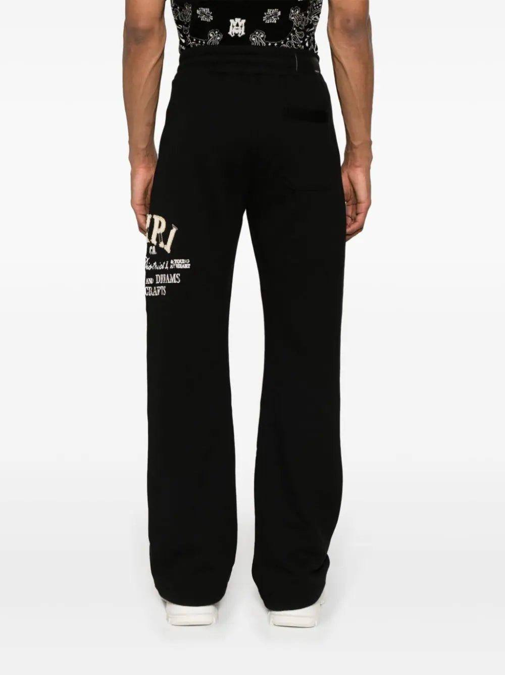 AMIRI pants anchos con logo bordado