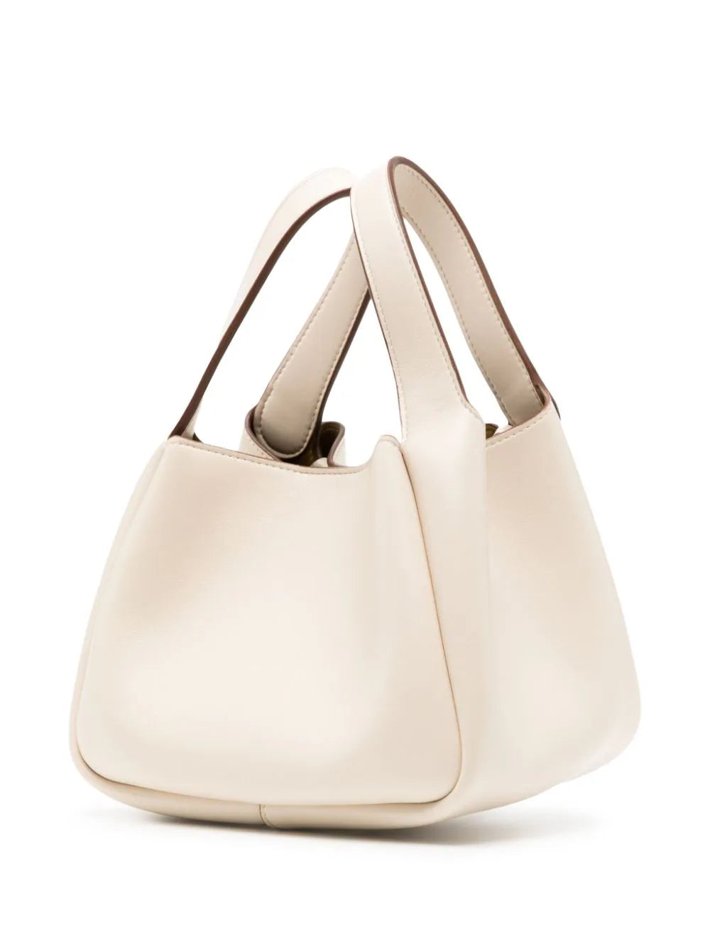 Stella McCartney tote con logo perforado