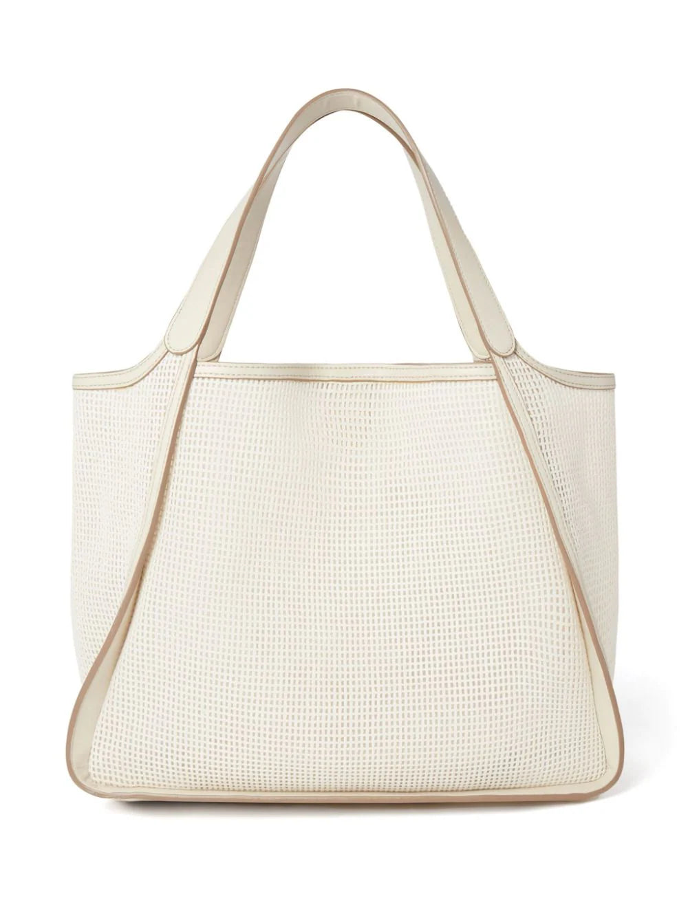 Stella McCartney tote con logo bordado