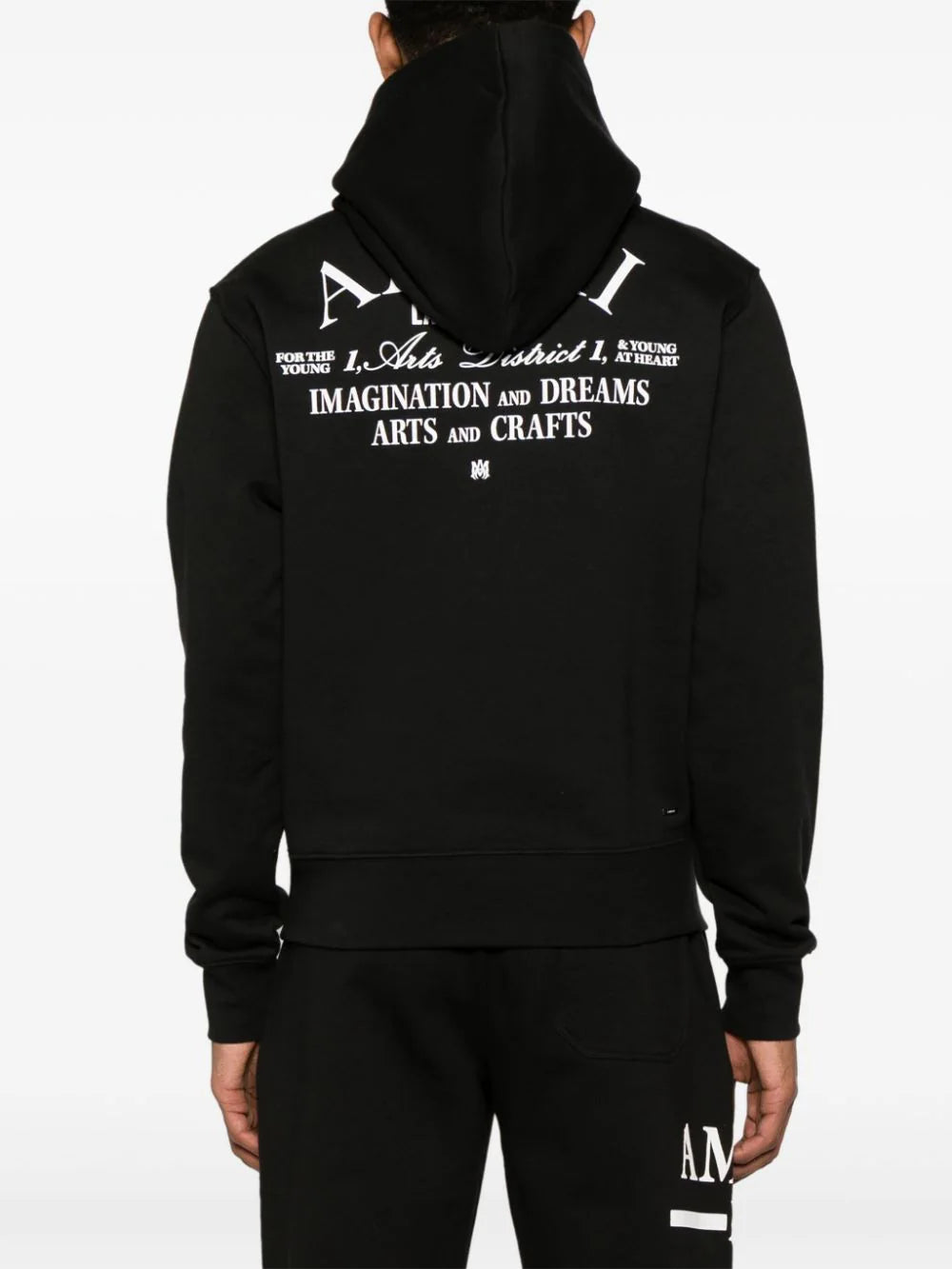 Hoodie AMIRI Arts District con logo estampado