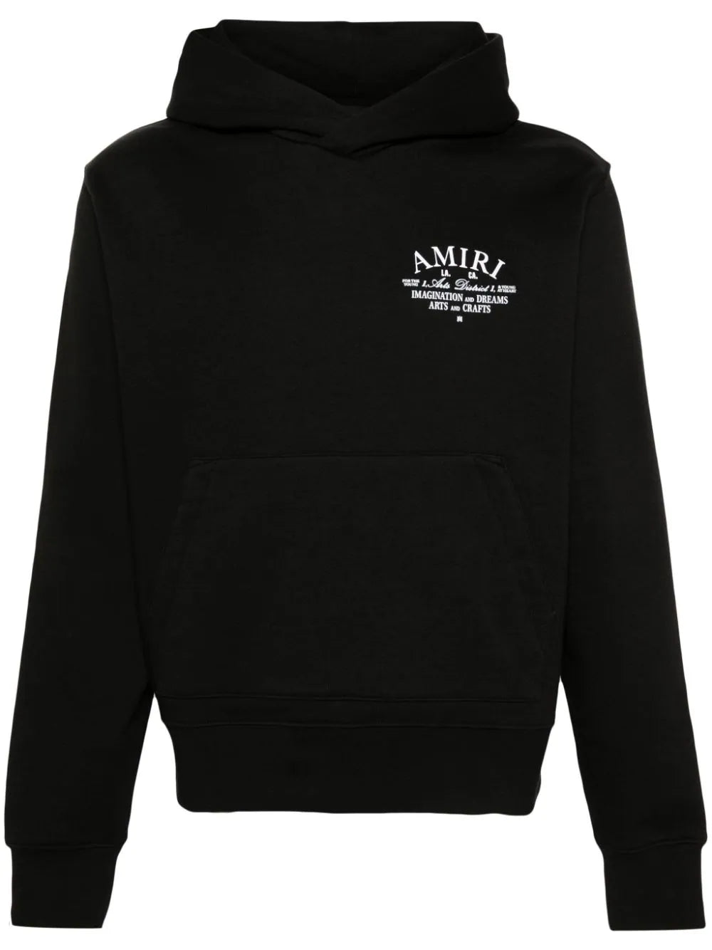 Hoodie AMIRI Arts District con logo estampado