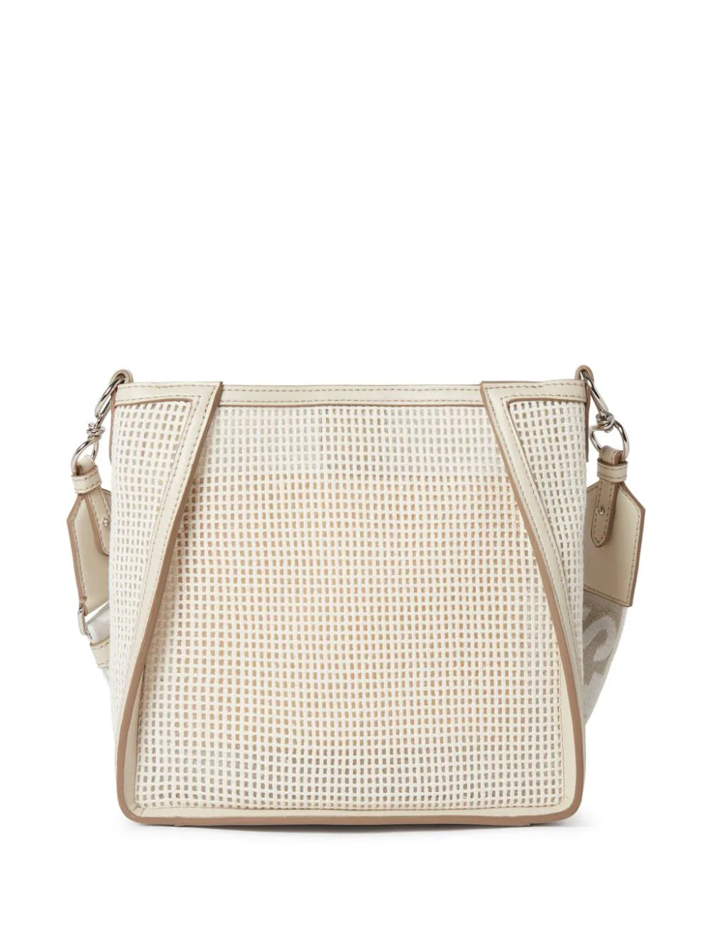 Stella McCartney bolsa con logo bordado mini