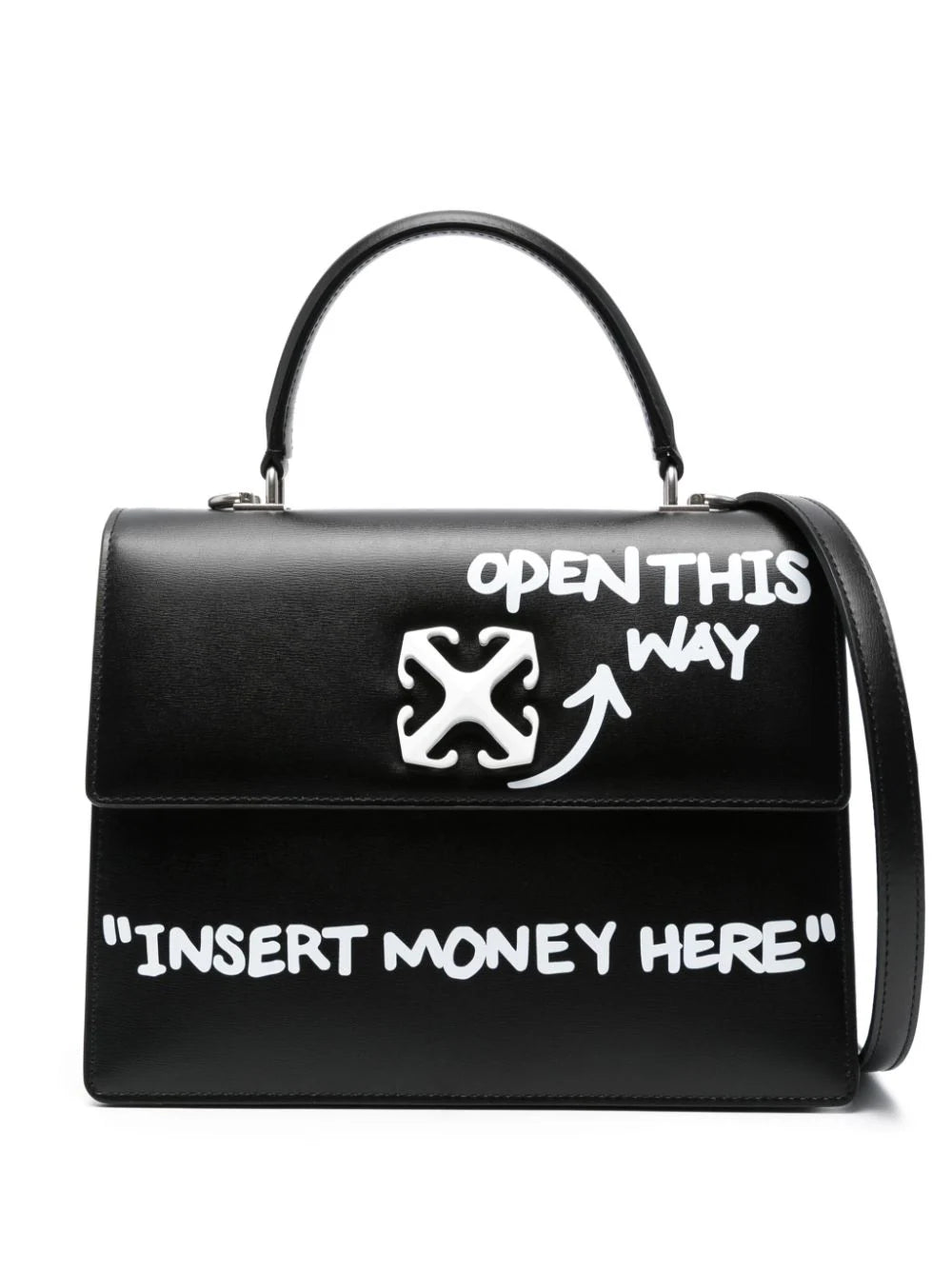 Bolsa Off-White tote Jitney 1.4