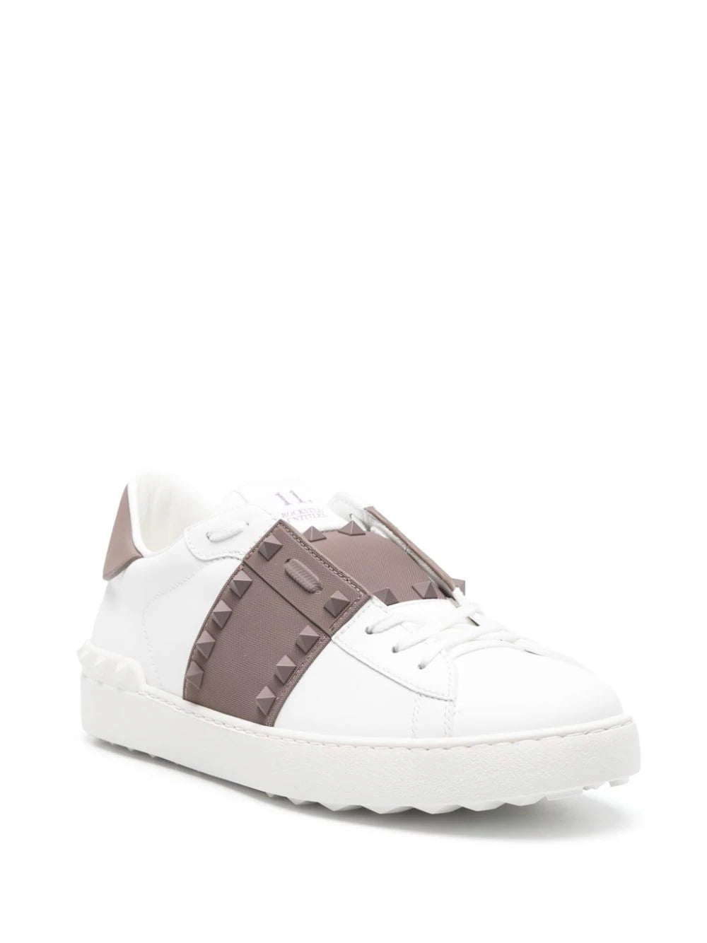 Tenis Valentino Rockstud Untitled leather