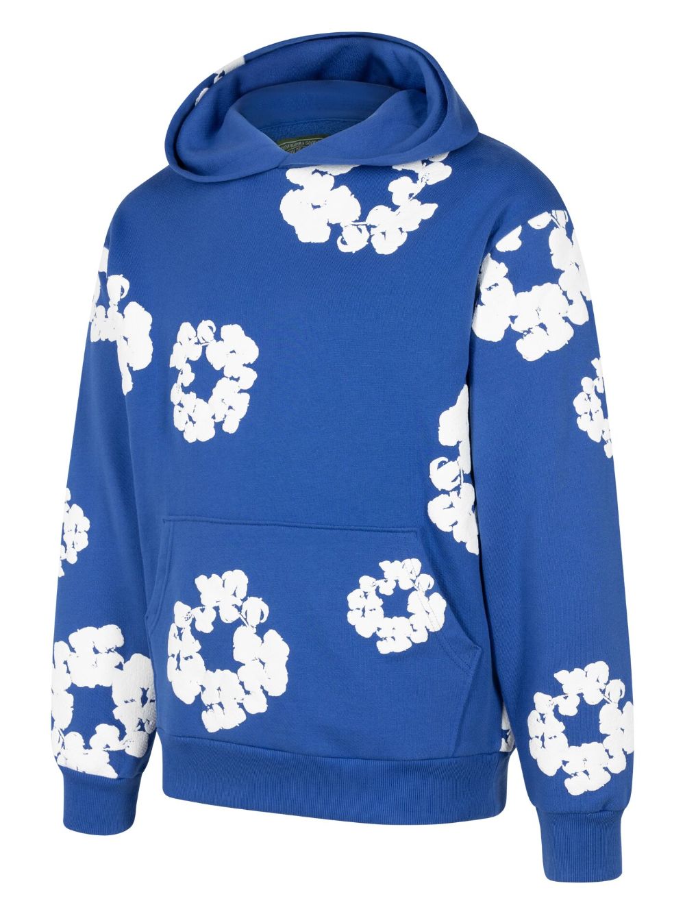 Denim Tears hoodie con guirnaldas estampadas