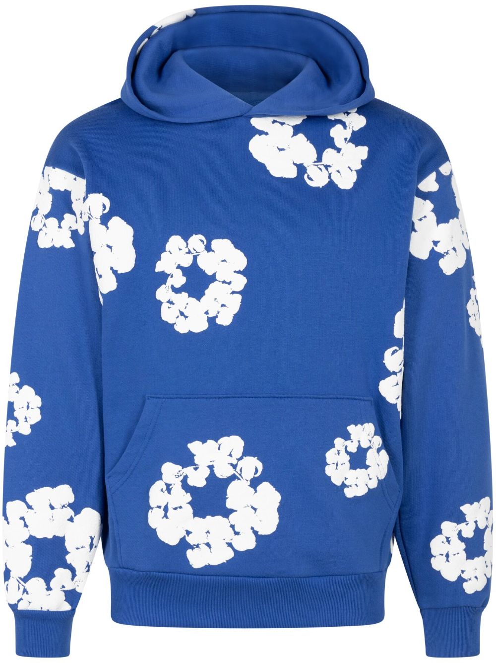 Denim Tears hoodie con guirnaldas estampadas