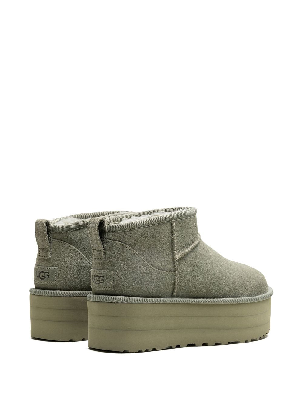 UGG botas Classic Ultra Mini Platform Shaded Clover