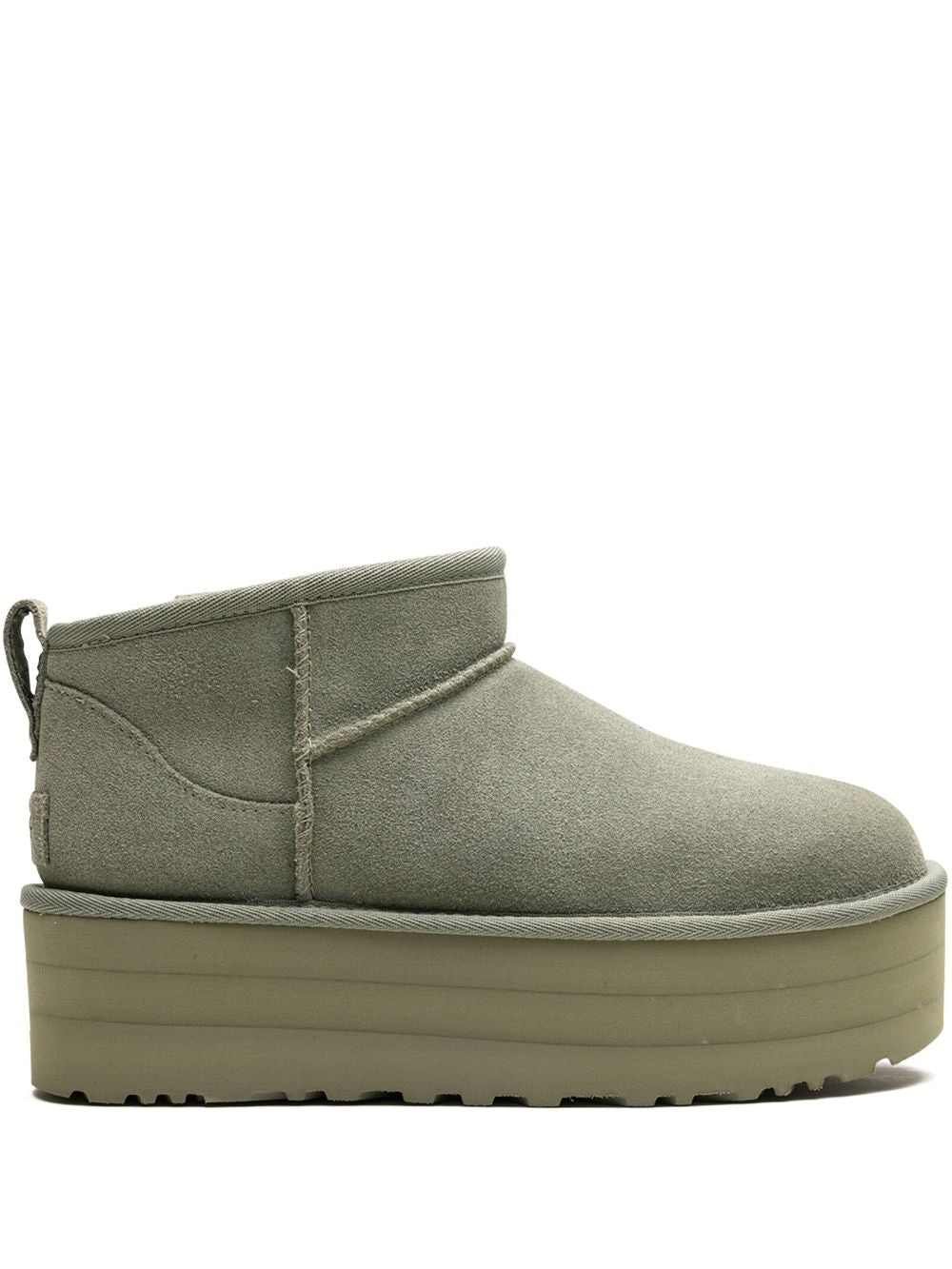 UGG botas Classic Ultra Mini Platform Shaded Clover