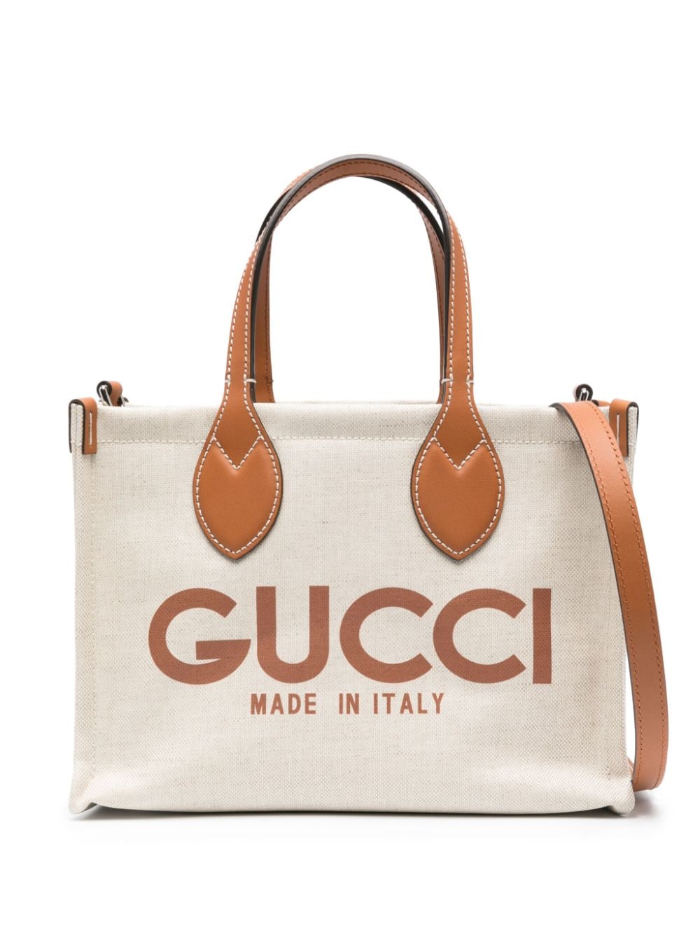 Gucci tote mini con logo estampado