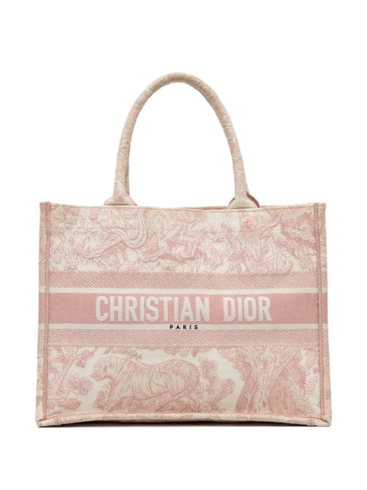 Christian Dior bolsa Toile de Jouy Book Tote mediana 2020