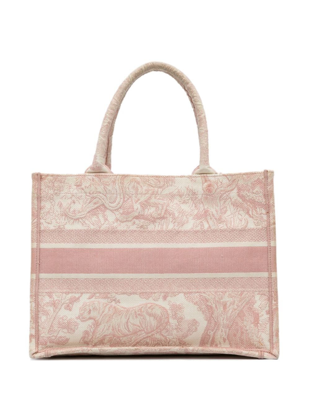 Christian Dior bolsa Toile de Jouy Book Tote mediana 2020