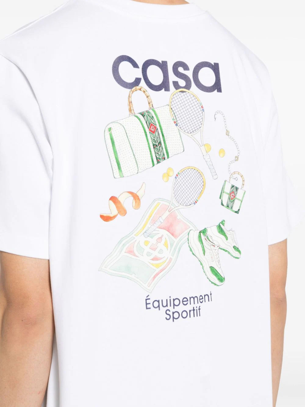 Casablanca playera Equipement Sportif