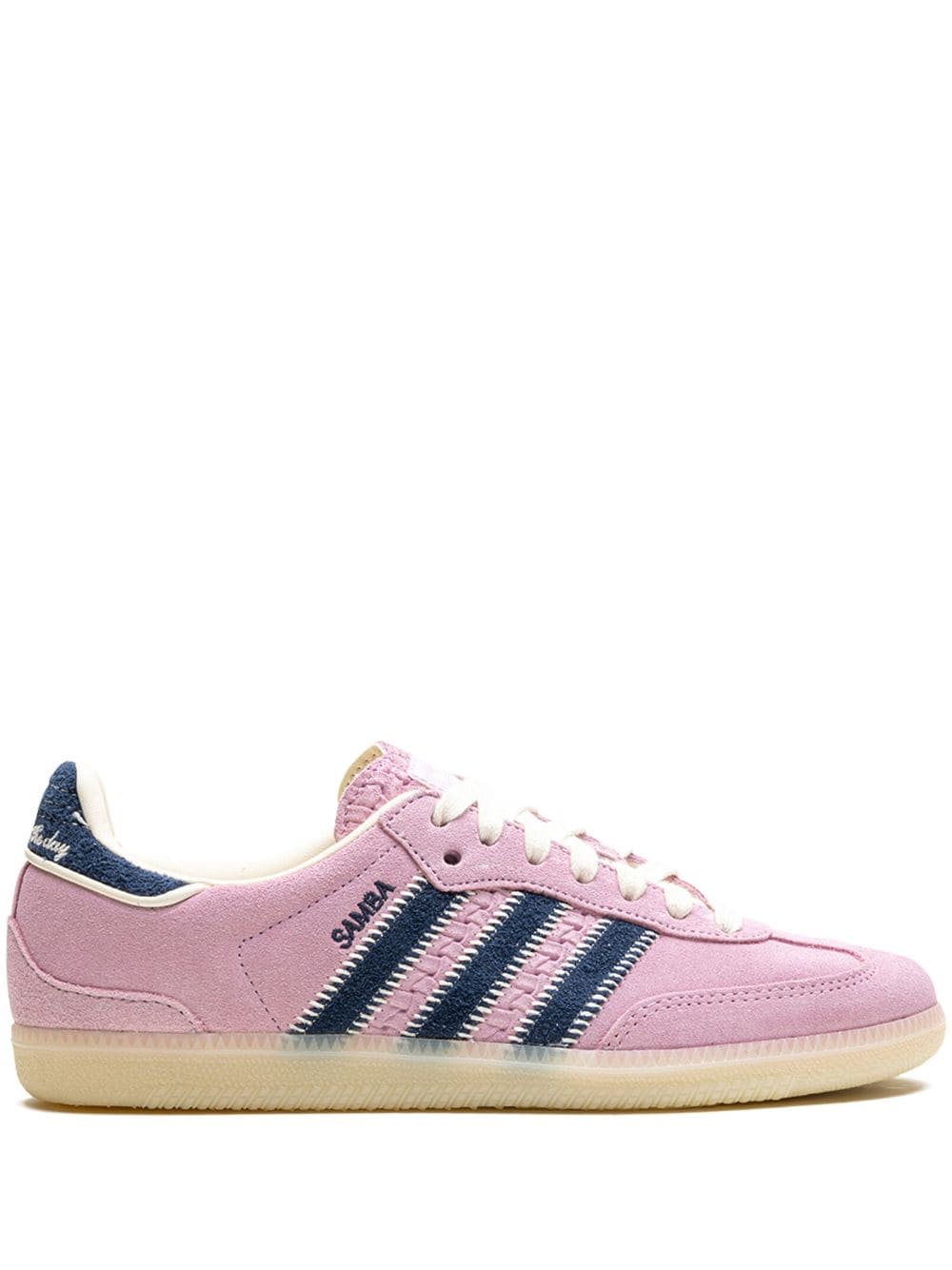 Tenis Samba OG Pink de adidas x notitle