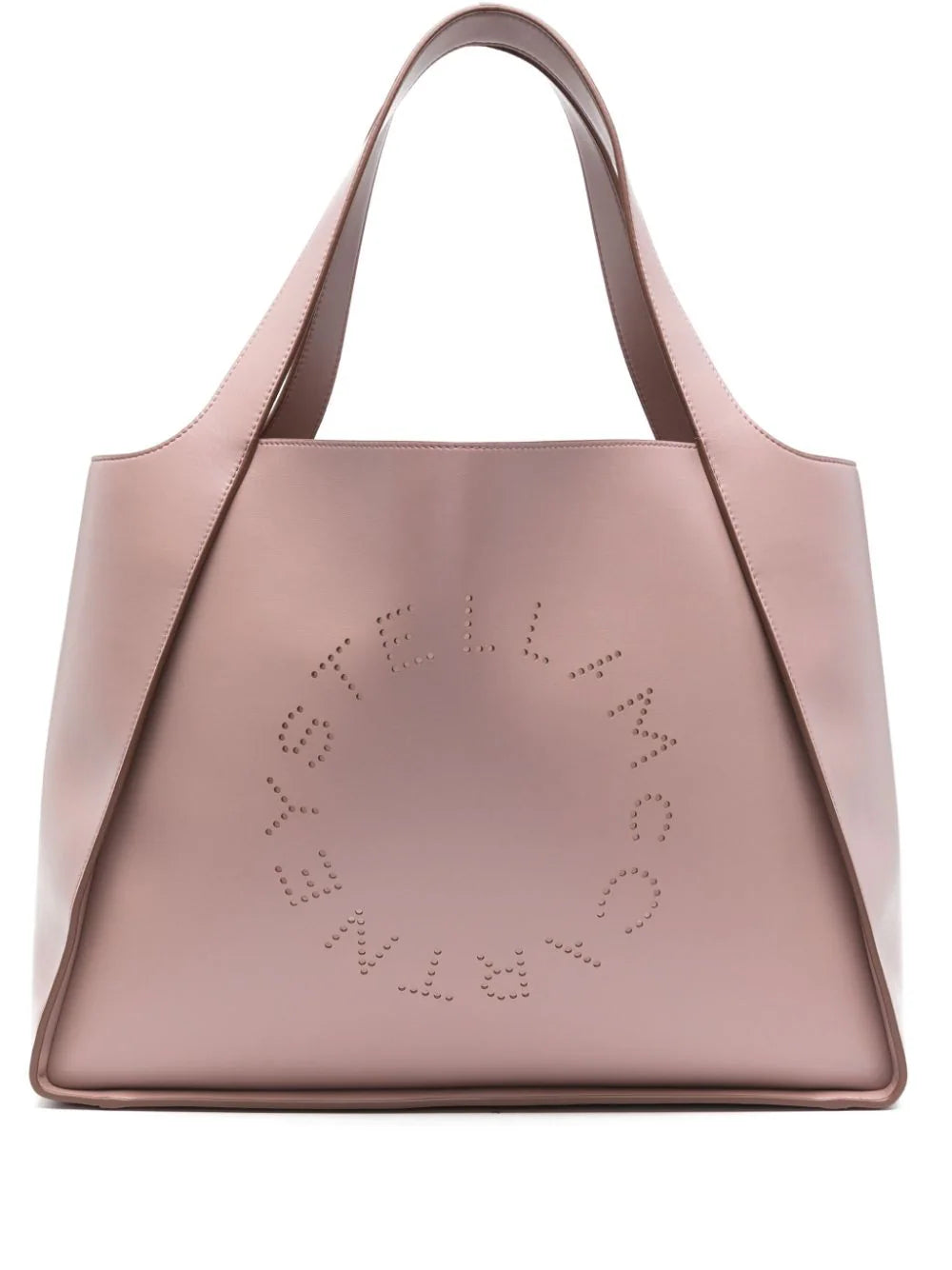 Stella McCartney tote Logo Alter Mat con tachuelas