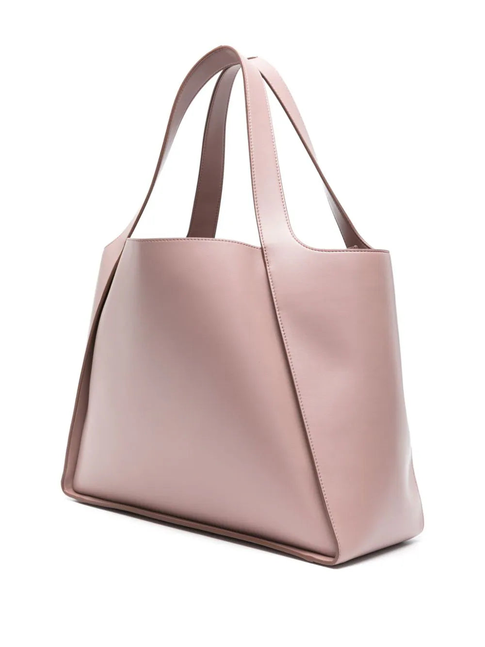 Stella McCartney tote Logo Alter Mat con tachuelas