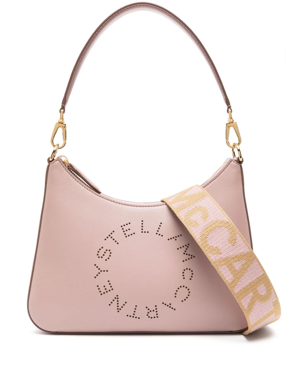 Stella McCartney bolsa de hombro Logo pequeña  $14,229