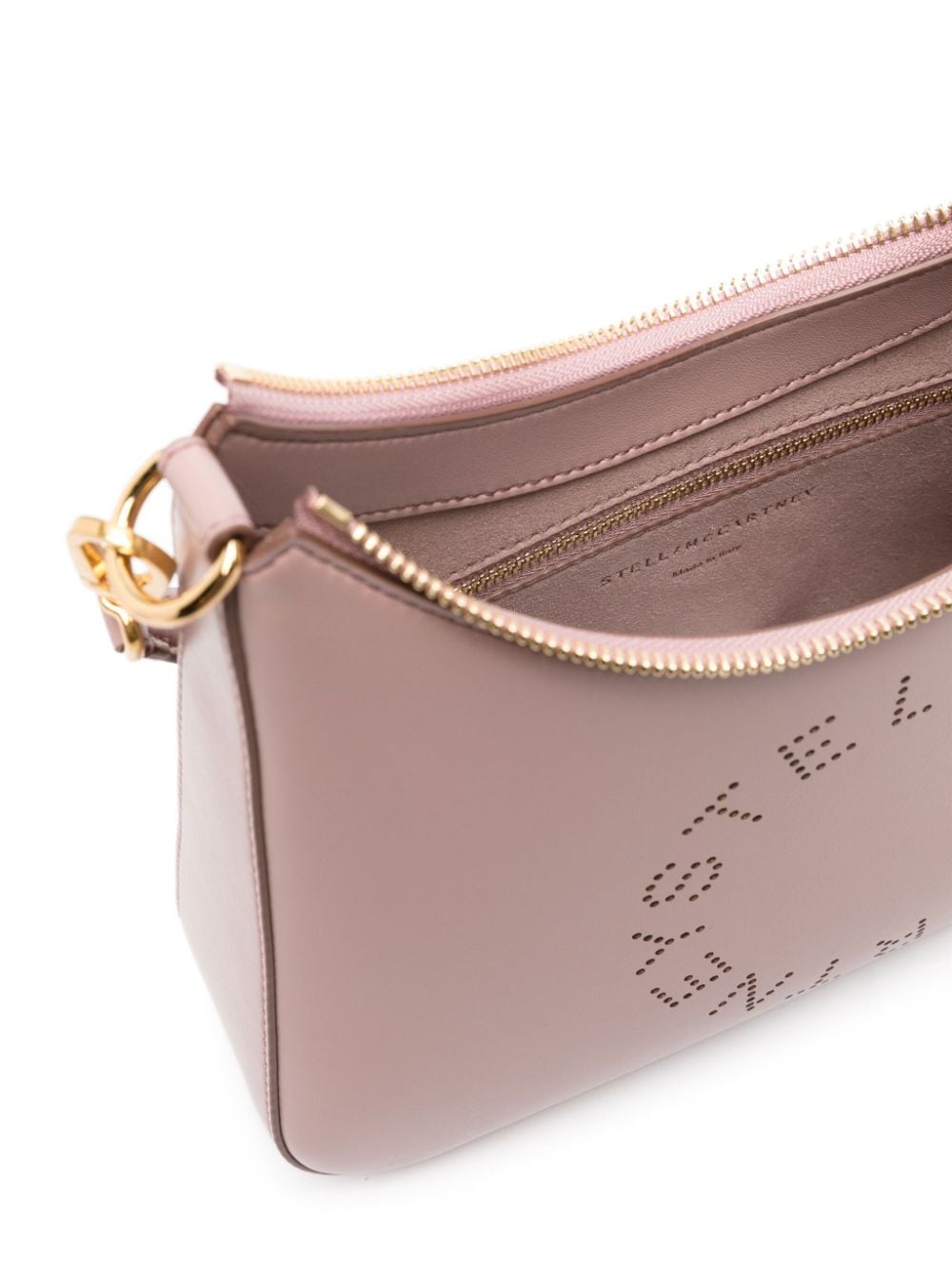 Stella McCartney bolsa de hombro Logo pequeña  $14,229