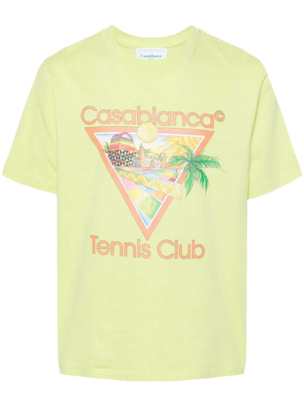 Casablanca playera Cubism Tennis Club