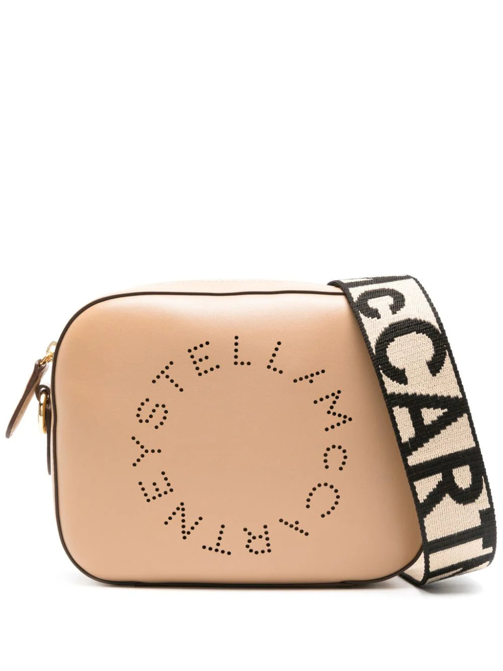 Stella McCartney bolsa crossbody con perforaciones