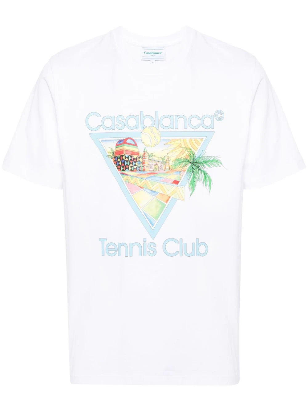 Casablanca playera Afro Cubism Tennis Club