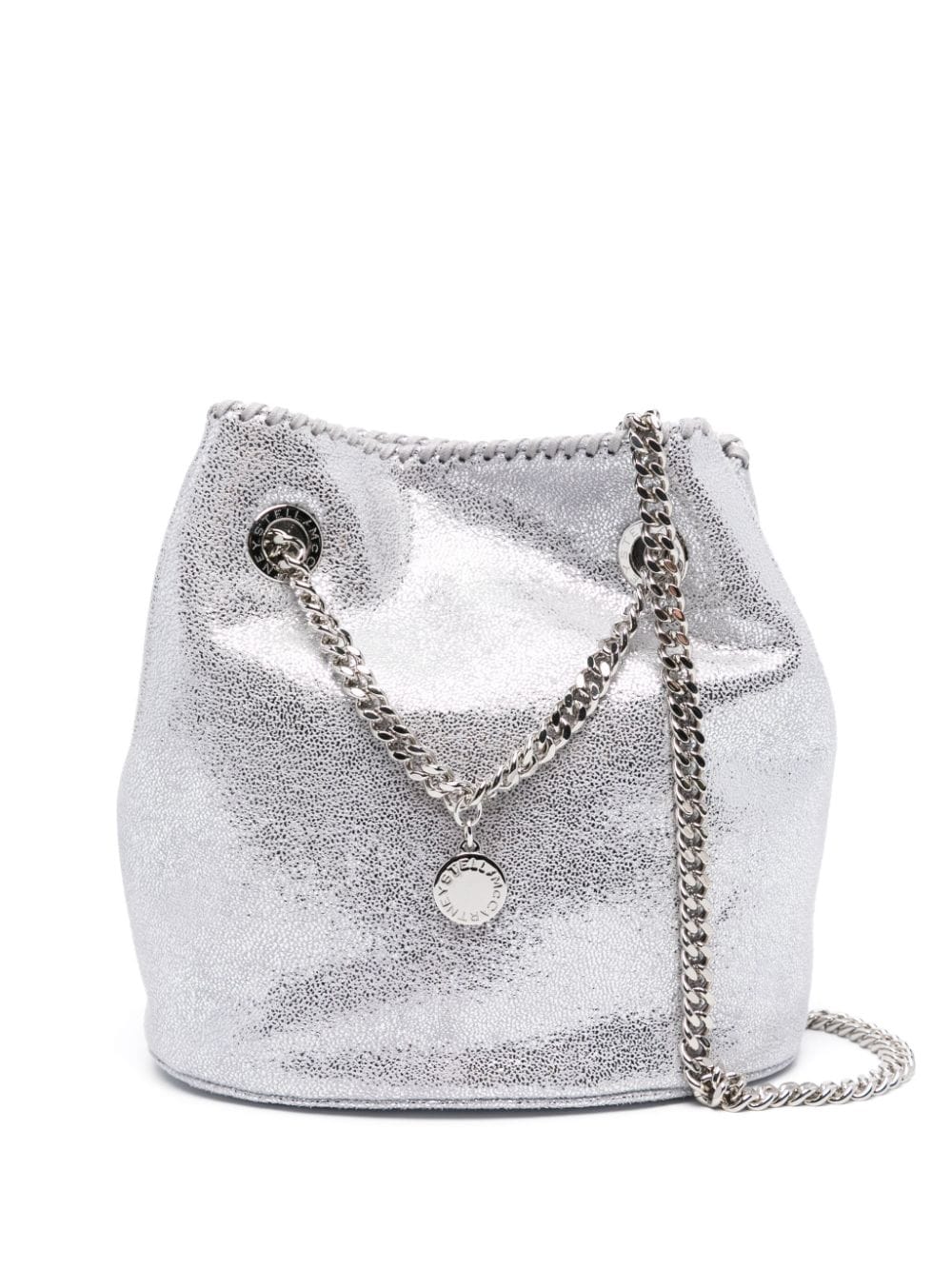 Stella McCartney bolsa bucket con glitter