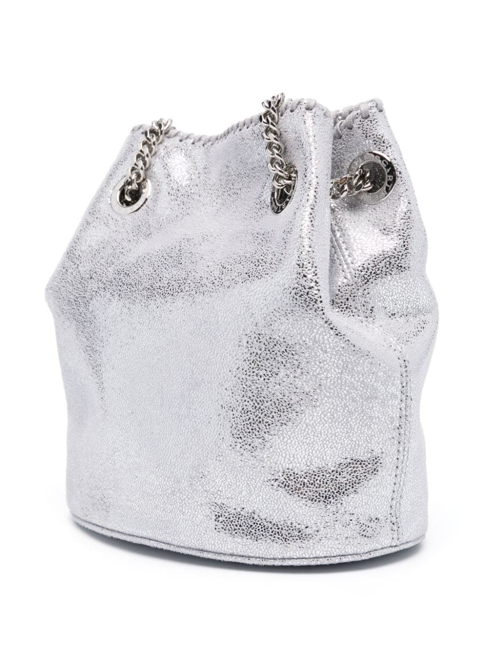 Stella McCartney bolsa bucket con glitter