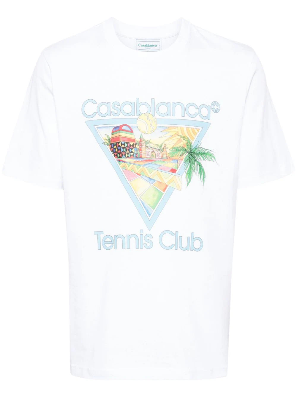 Casablanca playera Afro Cubism Tennis Club