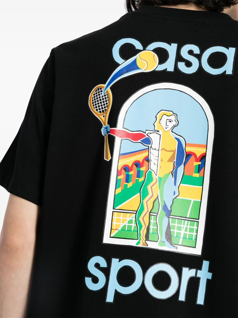 Casablanca playera Casa Sport