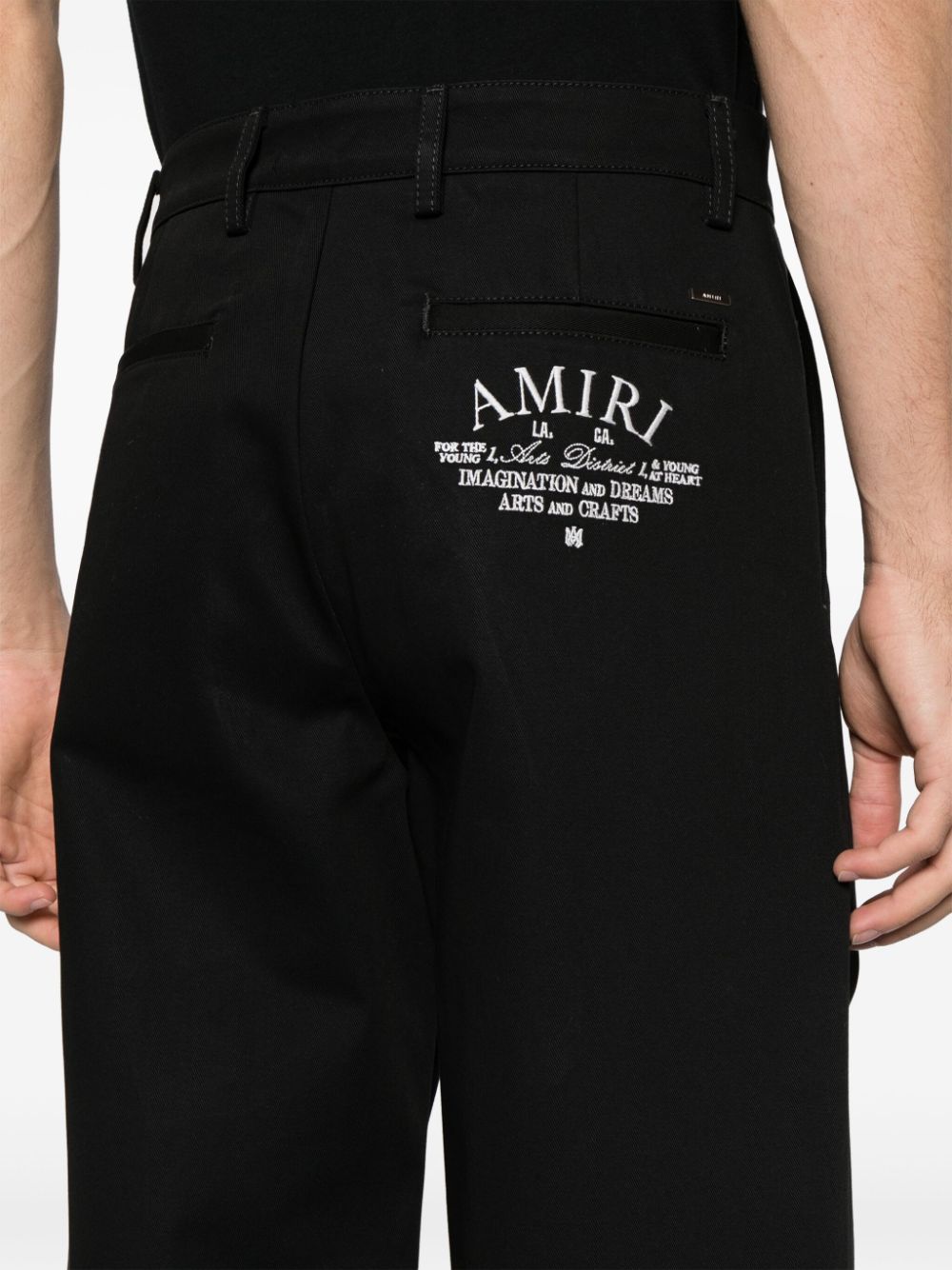 AMIRI pantalones chinos anchos