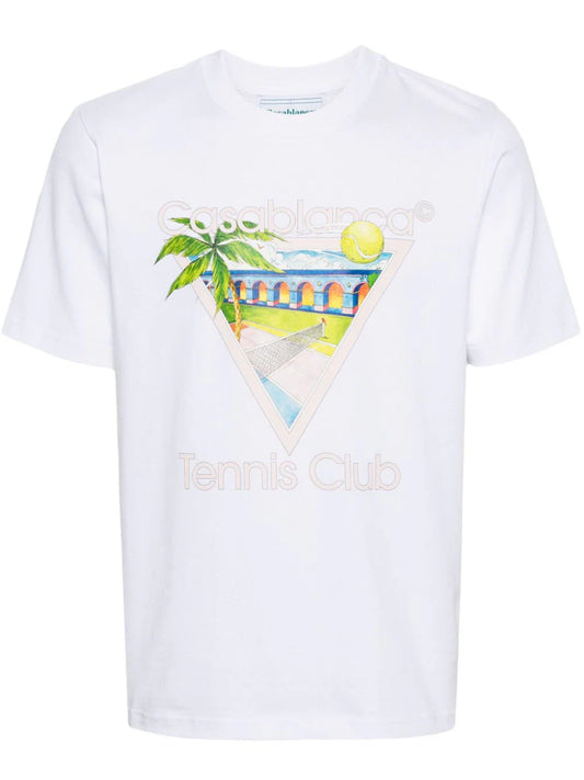 Casablanca playera Tennis Club Mujer