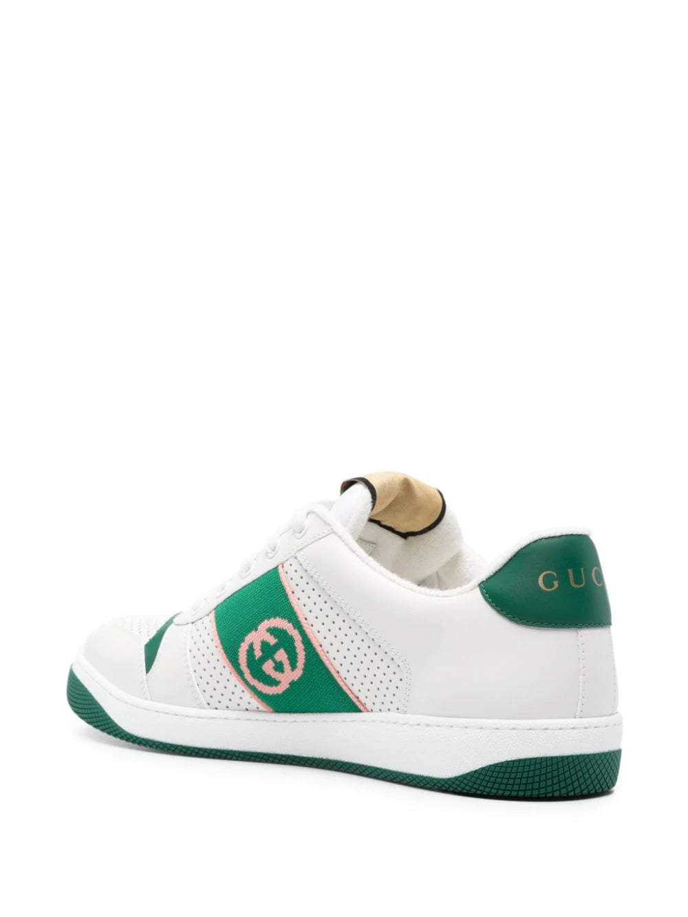 Gucci tenis tejido Interlocking G