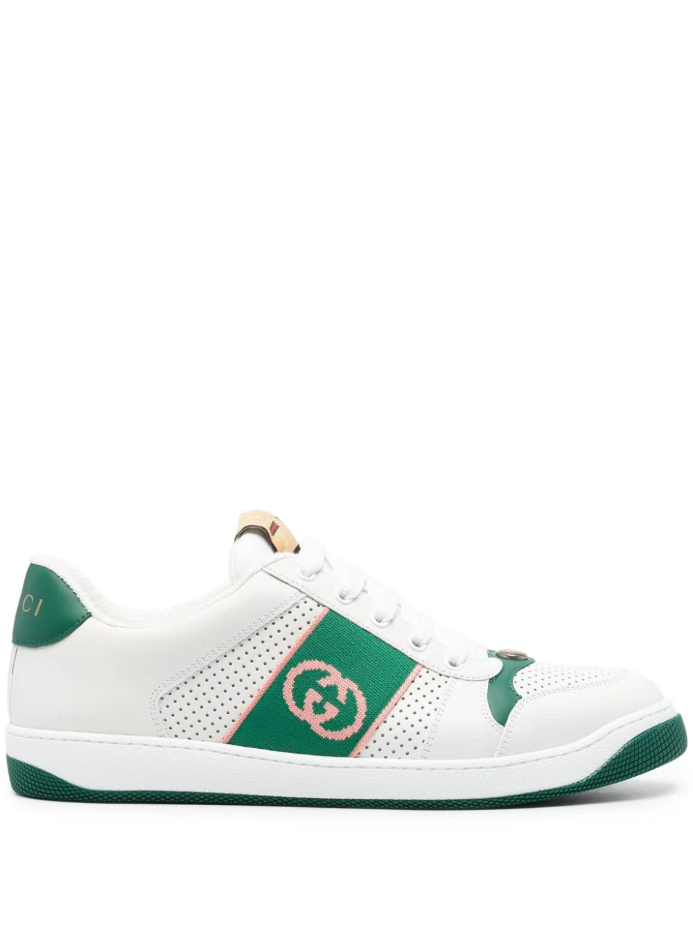 Gucci tenis tejido Interlocking G