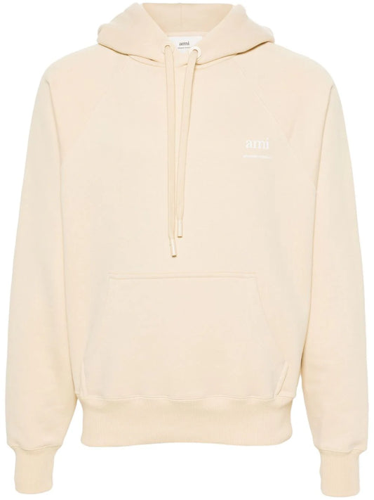 AMI Paris hoodie con logo estampado