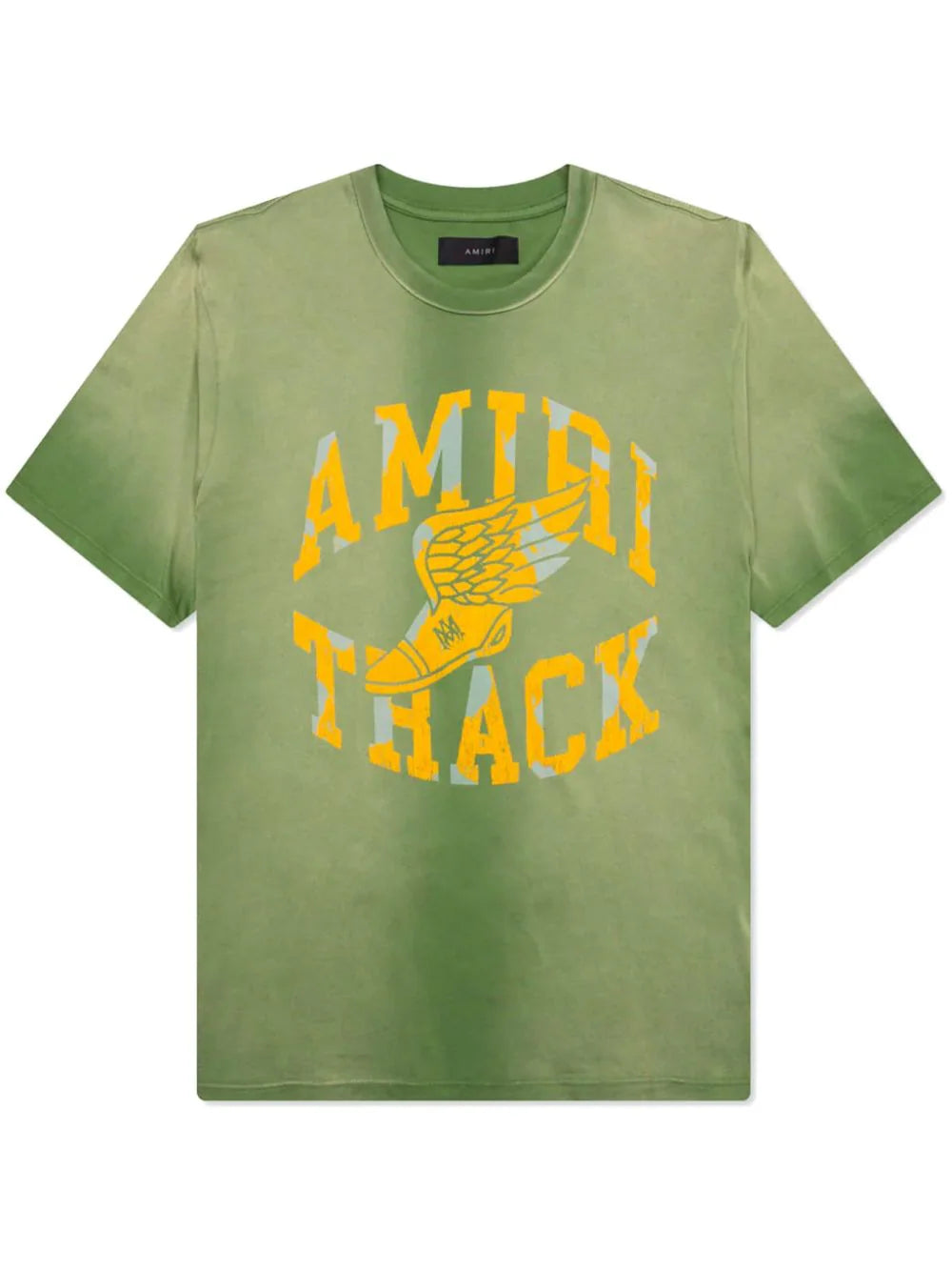 Playera AMIRI Track con logo estampado