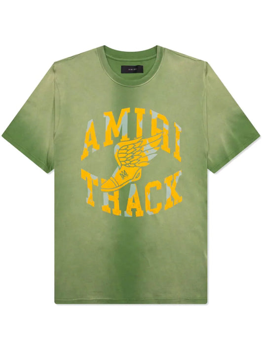 Playera AMIRI Track con logo estampado