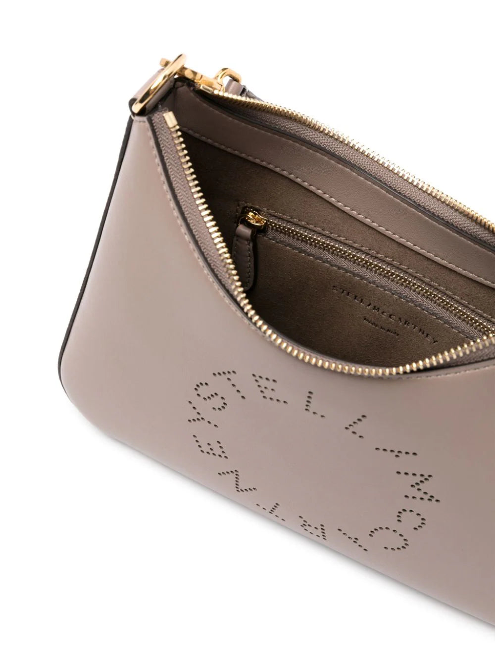 Stella McCartney bolsa de hombro Logo pequeña