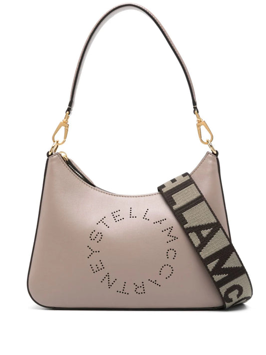 Stella McCartney bolsa de hombro Logo pequeña