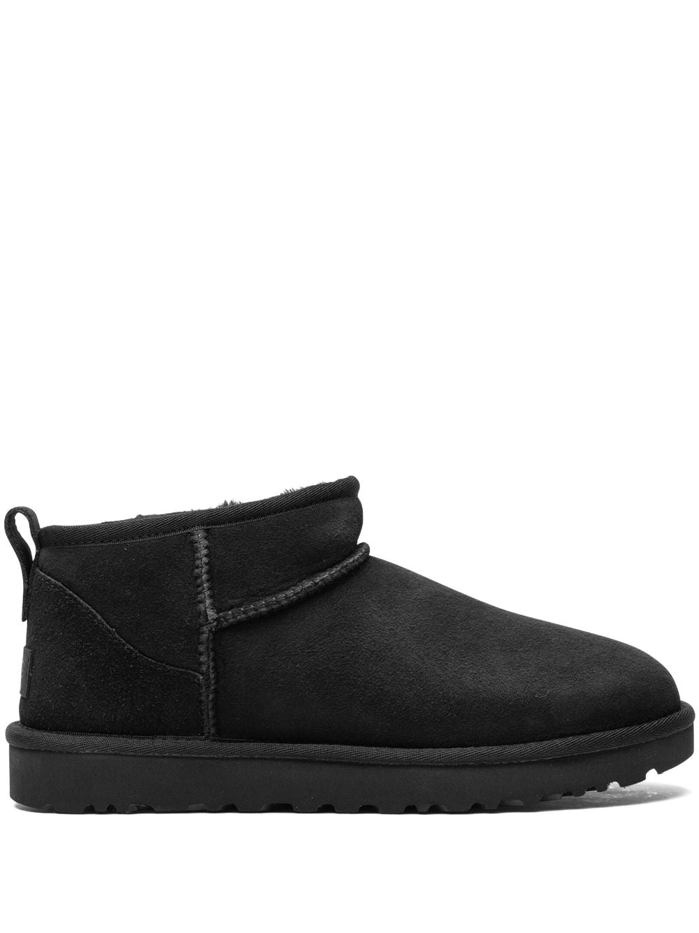 UGG botas Classic Ultra Mini "Triple Black"