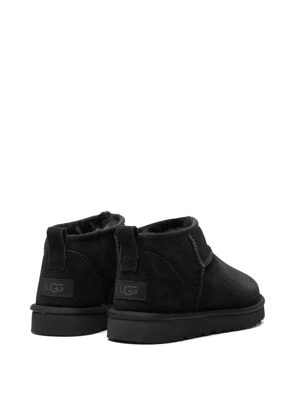 UGG botas Classic Ultra Mini "Triple Black"